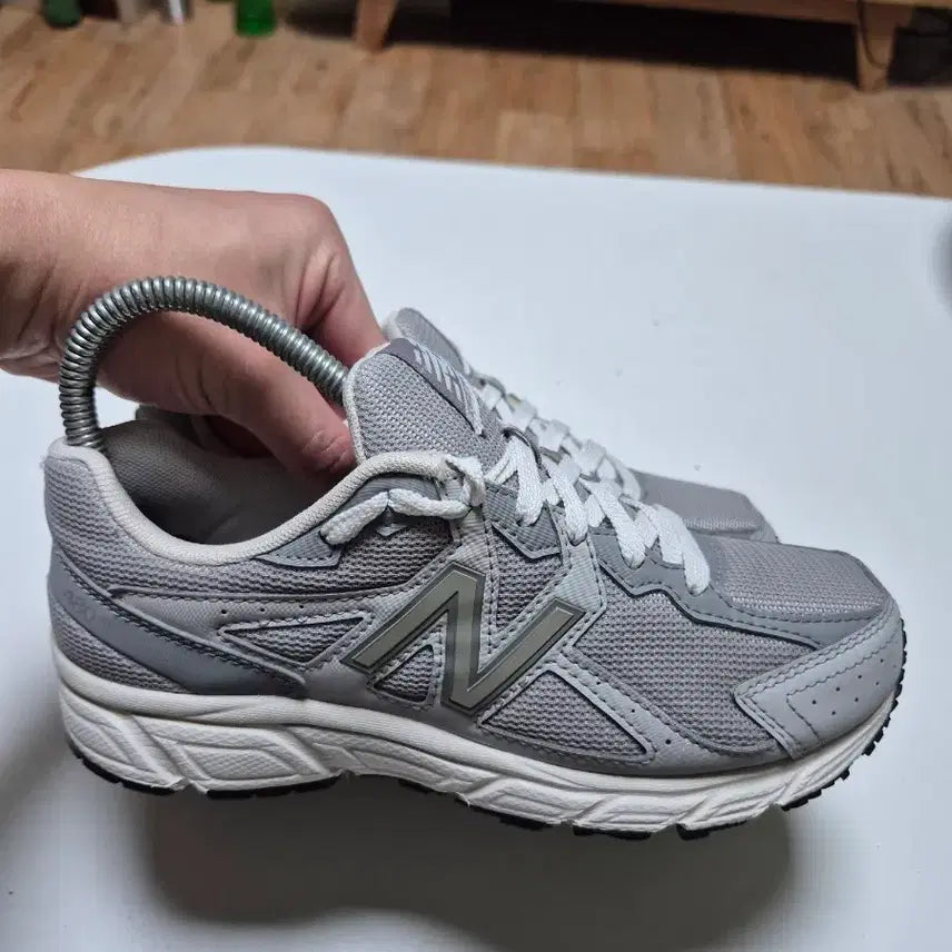 [BUNJANG] New Balance 480 Gray Sneakers 220 / 뉴발란스 480 회색 운동화 220