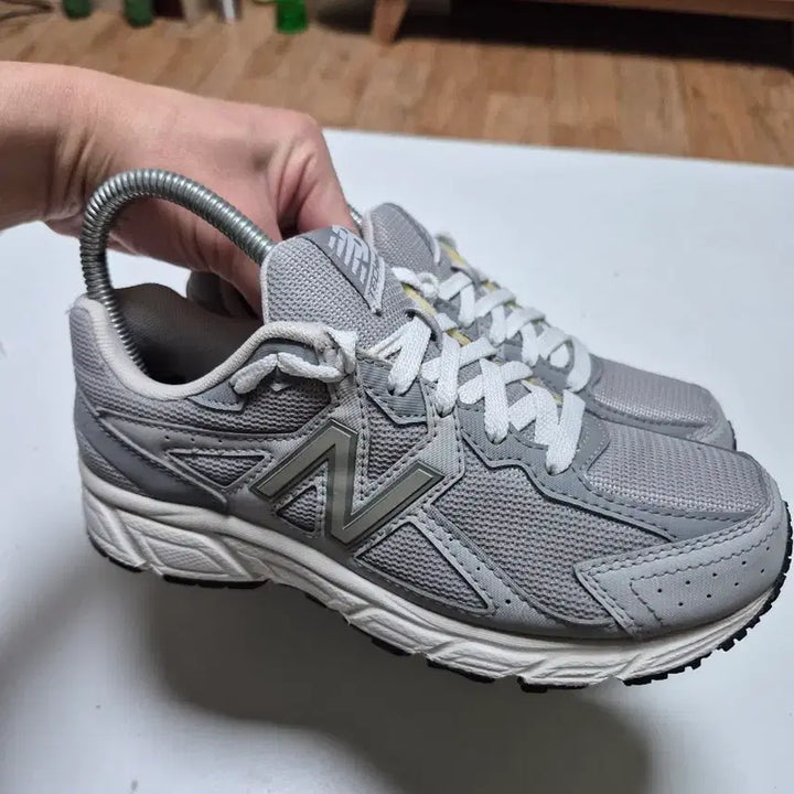 [BUNJANG] New Balance 480 Gray Sneakers 220 / 뉴발란스 480 회색 운동화 220
