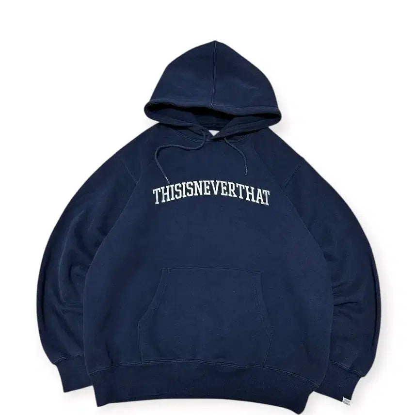 [SOLD OUT] 디스이즈네버댓 네이비 후드티
