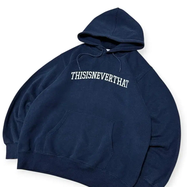 [SOLD OUT] 디스이즈네버댓 네이비 후드티