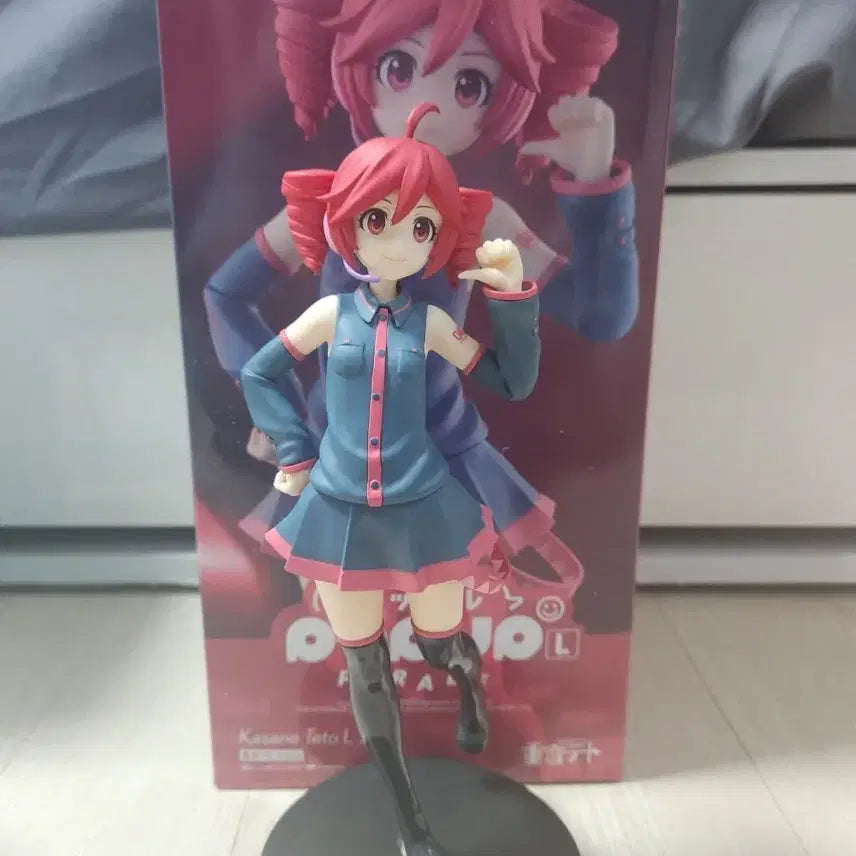 [BUNJANG] Good Smile Kasane Teto L Size Figure / 굿스마일 카사네 테토 L size 피규어(박스 O)