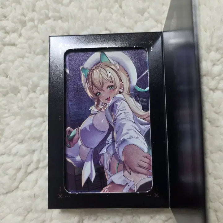 [SOLD OUT] 니케 대원모집 초콜릿 루피 원터 쇼퍼 클루피 포토카드