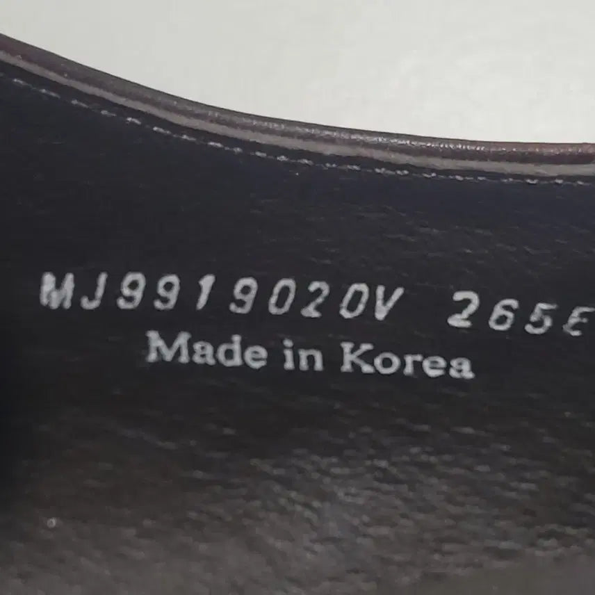 [SOLD OUT] 탠디 남성 구두 265