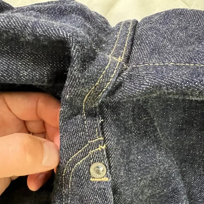[SOLD OUT] 올드조 221OJ 인디고 데님 팬츠