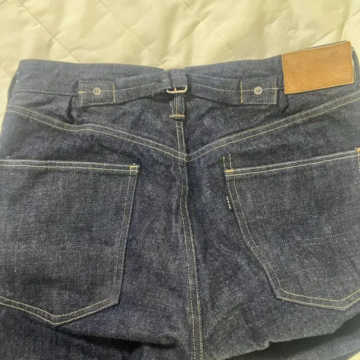 [SOLD OUT] 올드조 221OJ 인디고 데님 팬츠