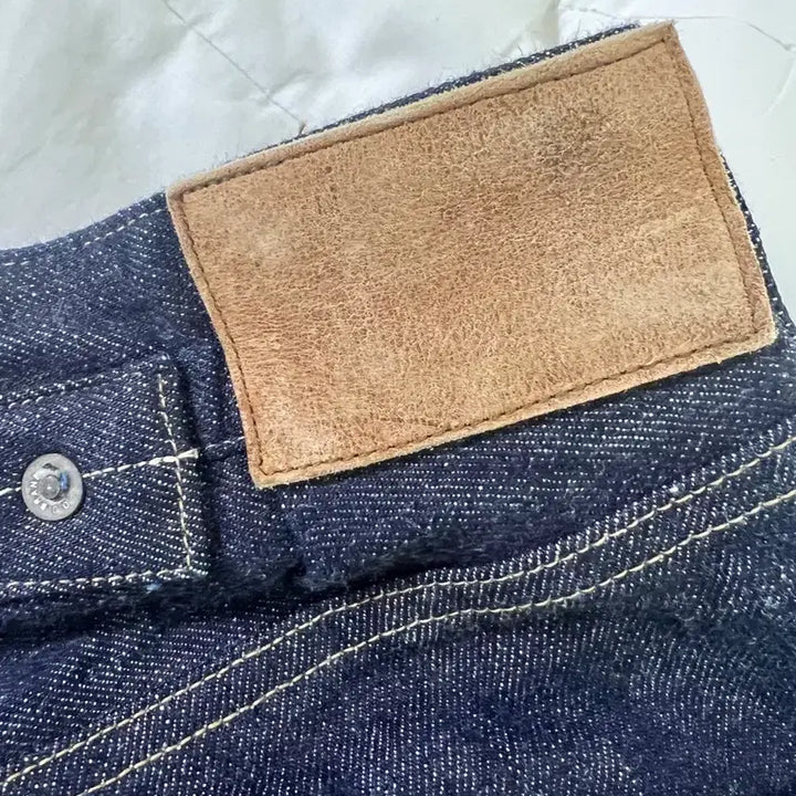 [SOLD OUT] 올드조 221OJ 인디고 데님 팬츠