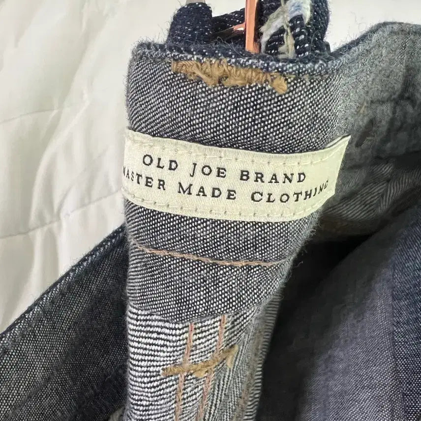 [SOLD OUT] 올드조 221OJ 인디고 데님 팬츠