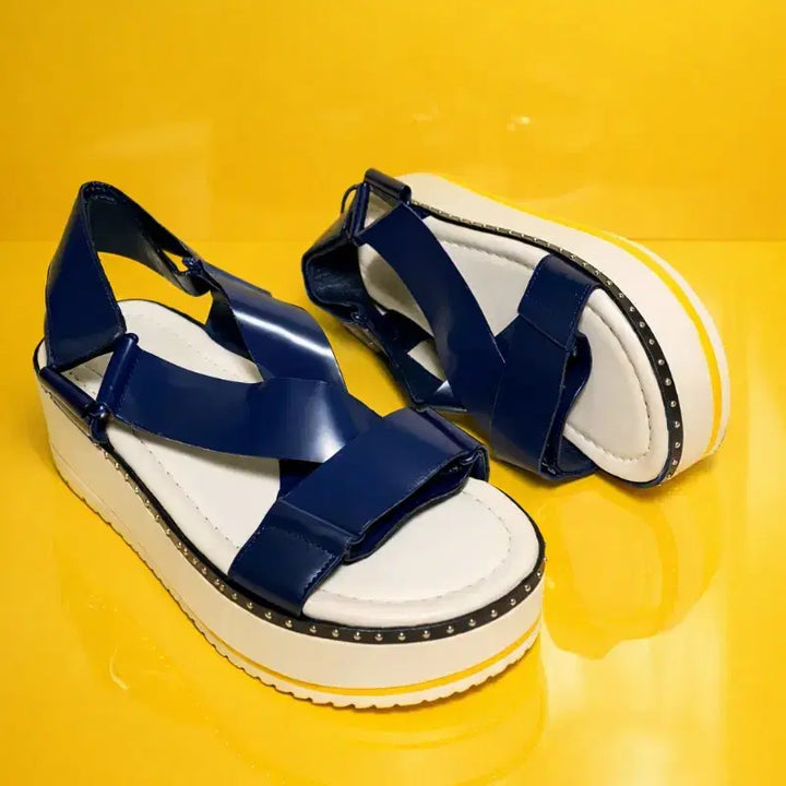 [BUNJANG] KUHO Chunky Sandals / KUHO 구호 청키 샌들