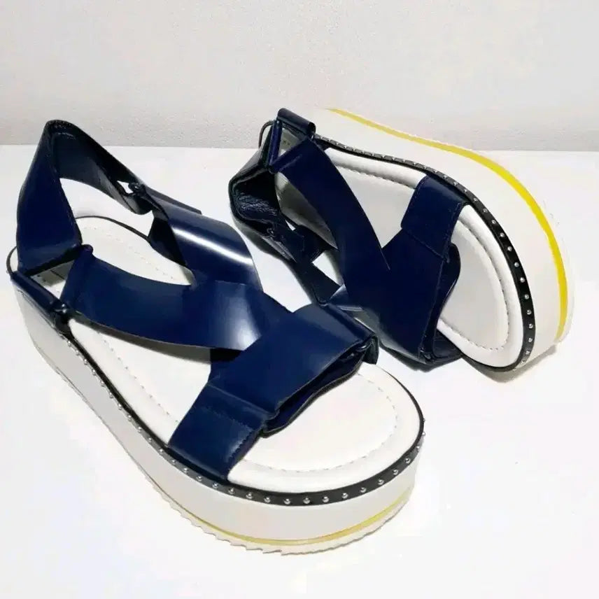 [BUNJANG] KUHO Chunky Sandals / KUHO 구호 청키 샌들