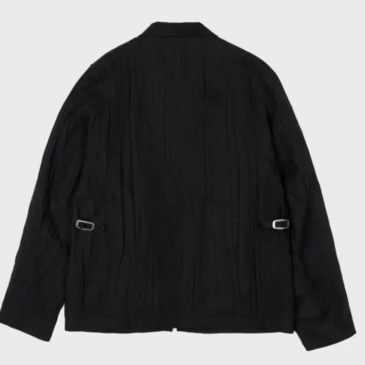 [SOLD OUT] FADING MARKET Linen Jacket (Black)