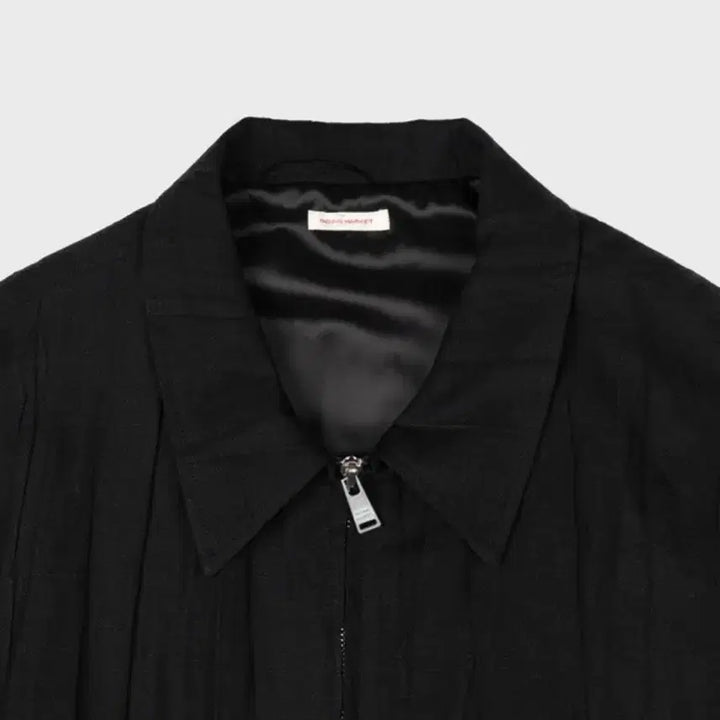 [SOLD OUT] FADING MARKET Linen Jacket (Black)