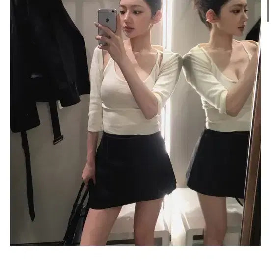 [BUNJANG] Flip Contour Knit Set / 플립컨투어니트세트