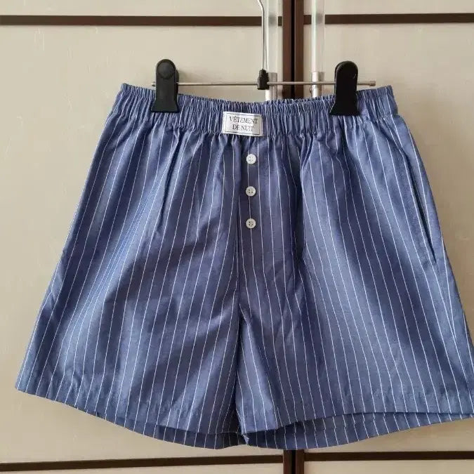 [BUNJANG] Striped Pattern Shorts / 스트라이프 패턴 반바지