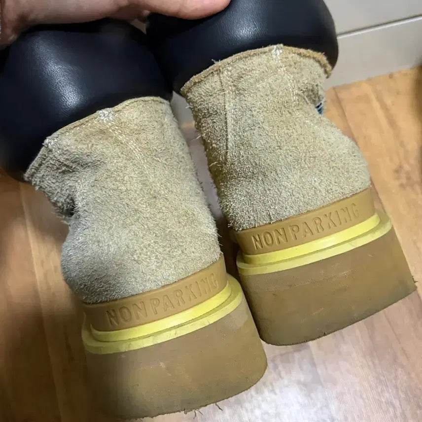 [BUNJANG] KinchxNonparking N-MILE Walker Boots / 킨치x논파킹 N-MILE  워커 270