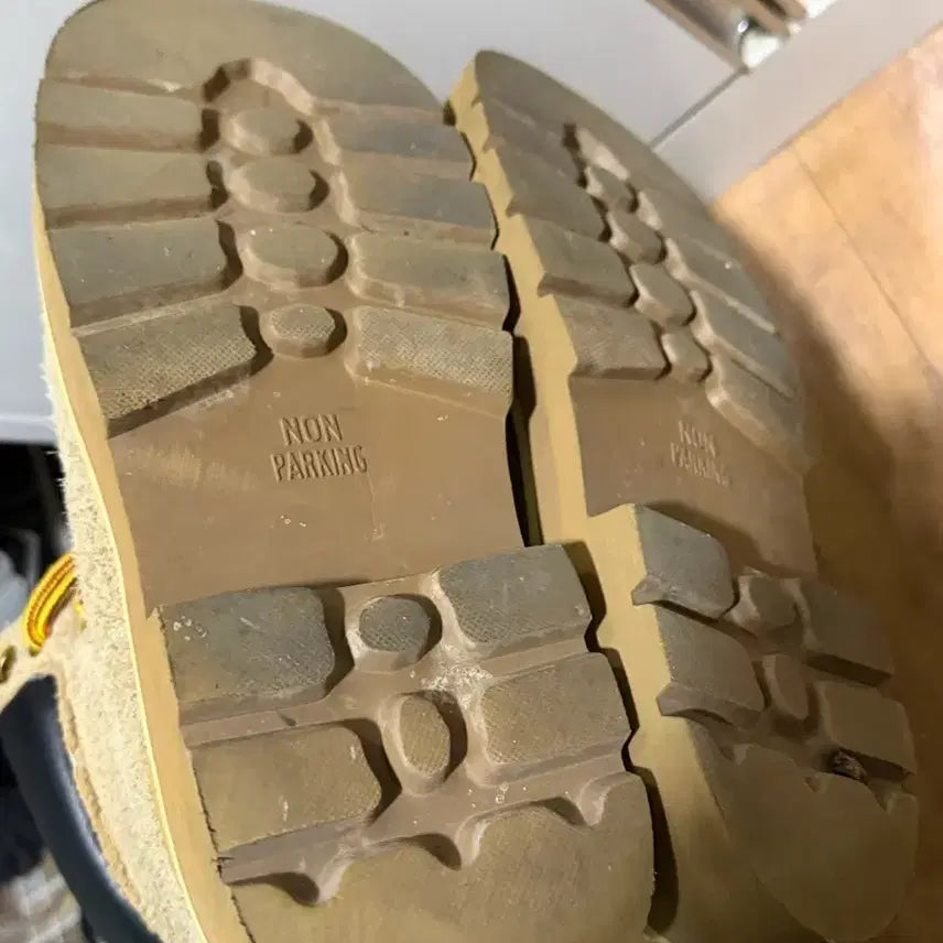 [SOLD OUT] 킨치x논파킹 N-MILE  워커 270