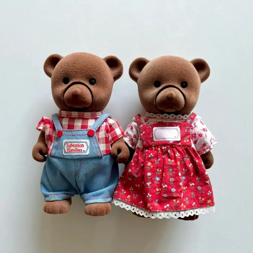 [BUNJANG] Sylvanian Families Old Star Performer Bundle Set / 실바니안 올드 스타퍼포머  일괄