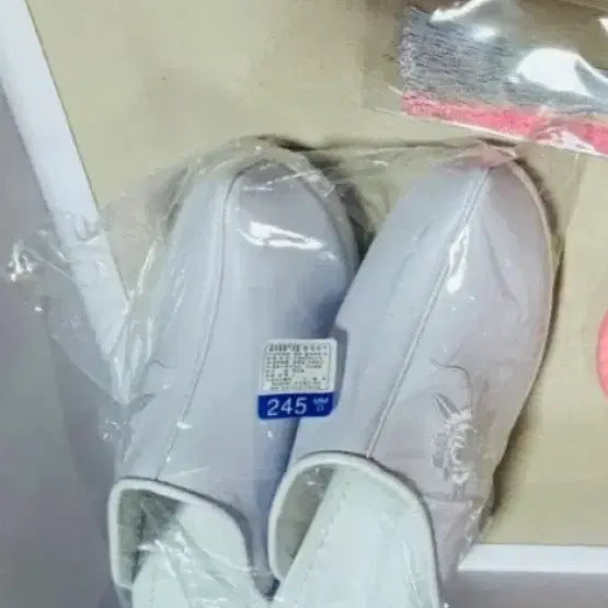 [BUNJANG] White Lace Hanbok Set / 여성 화이트 레이스 한복 세트 새상품
