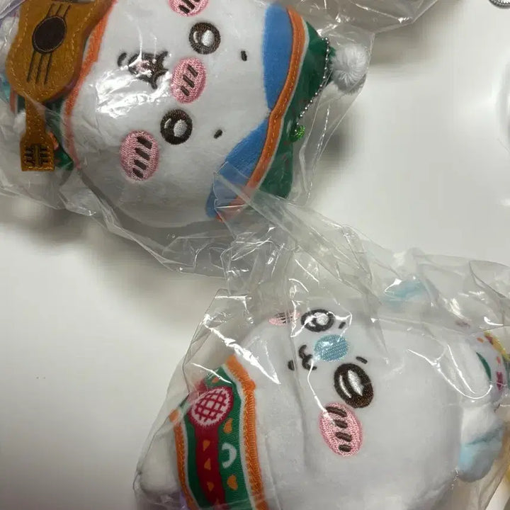 [BUNJANG] Sanrio Hello Kitty Rabbit Plush Keychain Bundle Set / 최저가! 토끼 키티 인형 키링 모몽가 하치 우사기 추가 인형 일괄