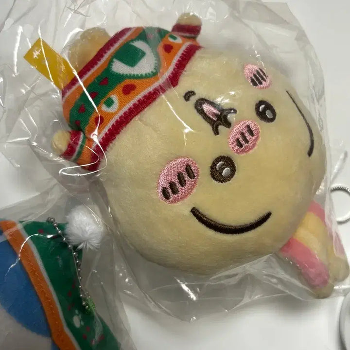 [BUNJANG] Sanrio Hello Kitty Rabbit Plush Keychain Bundle Set / 최저가! 토끼 키티 인형 키링 모몽가 하치 우사기 추가 인형 일괄