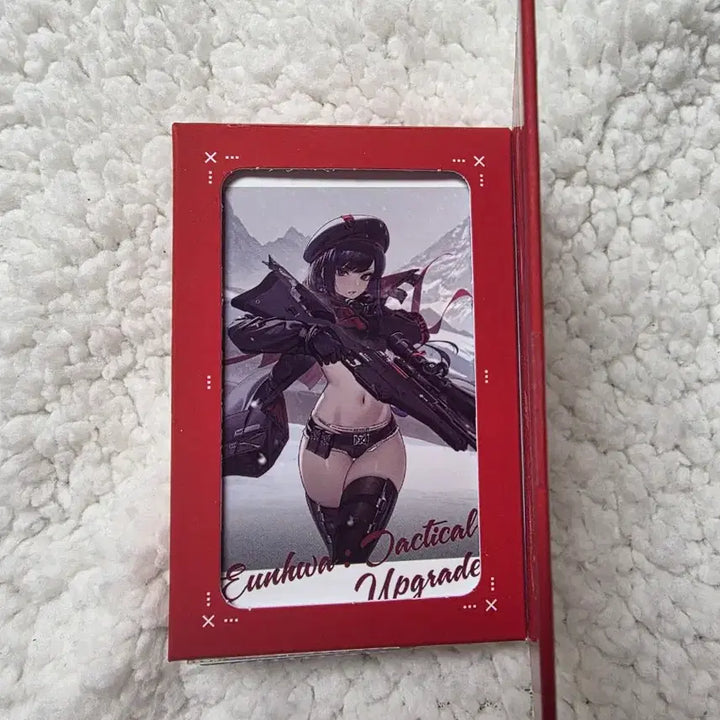 [SOLD OUT] 니케 대원모집 초콜릿 은화 포토카드