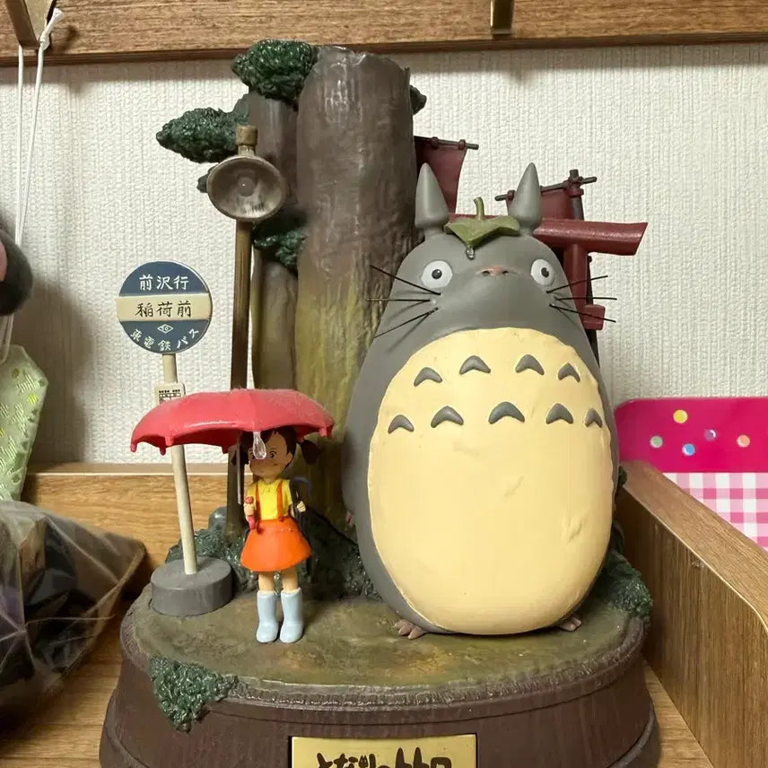 [BUNJANG] Ghibli Totoro Diorama / 지브리 토토로 디오라마