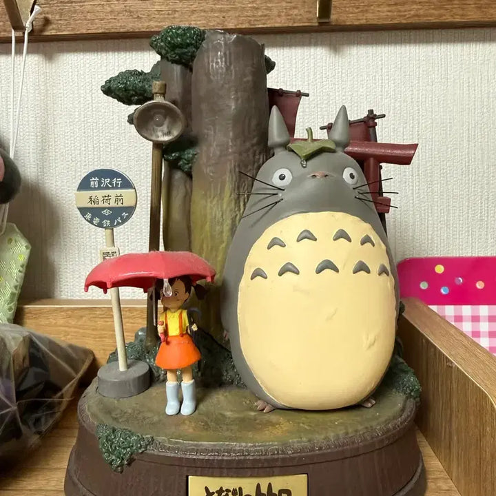 [BUNJANG] Ghibli Totoro Diorama / 지브리 토토로 디오라마