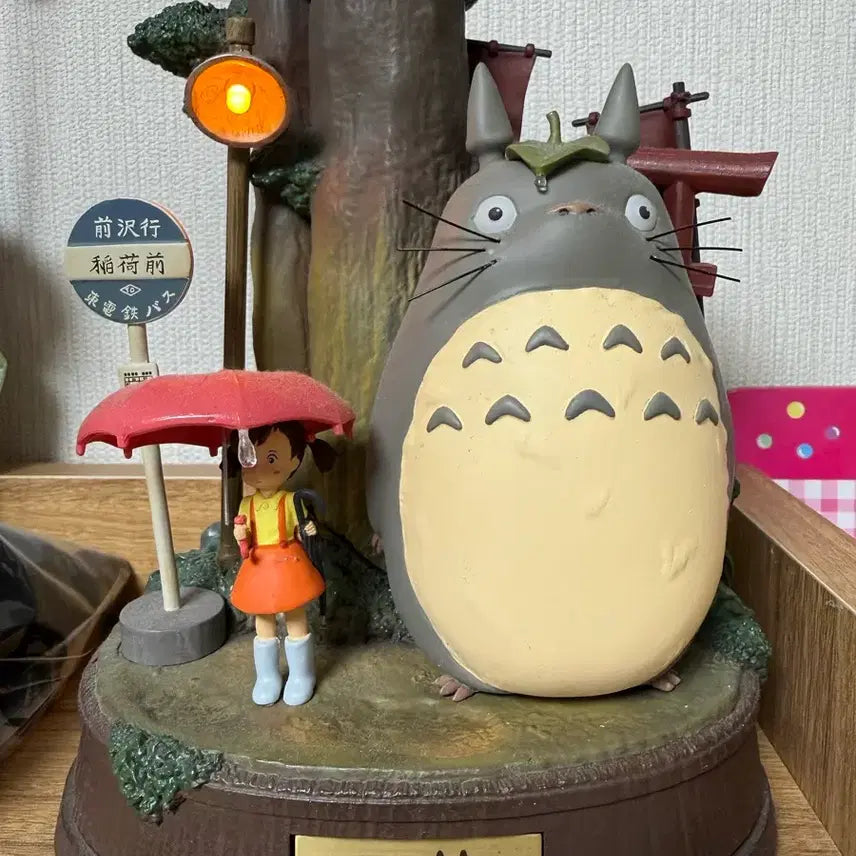 [BUNJANG] Ghibli Totoro Diorama / 지브리 토토로 디오라마