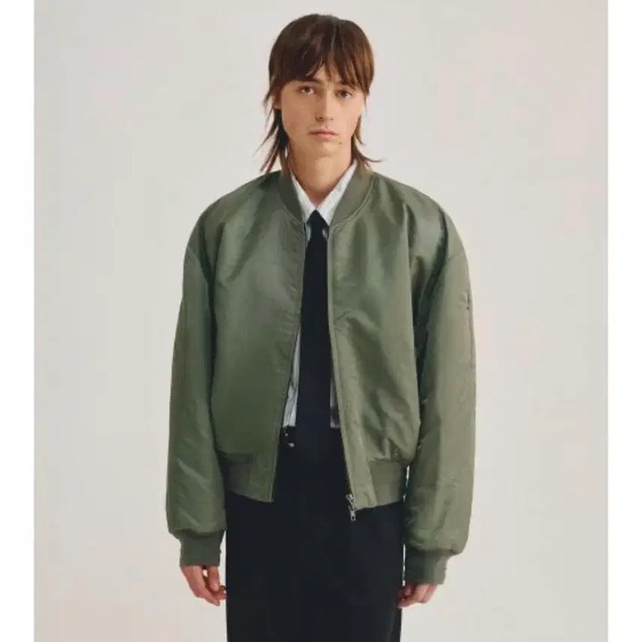 [SOLD OUT] 엘무드 25fw 왕 헤비나일론 MA-1 점퍼 48사이즈
