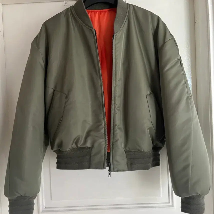 [SOLD OUT] 엘무드 25fw 왕 헤비나일론 MA-1 점퍼 48사이즈