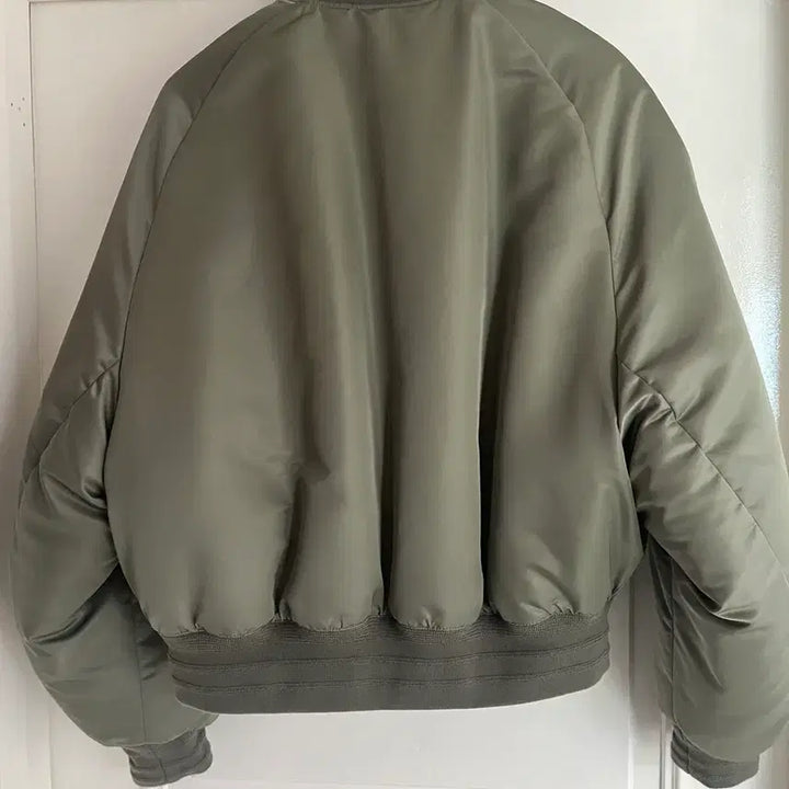 [SOLD OUT] 엘무드 25fw 왕 헤비나일론 MA-1 점퍼 48사이즈
