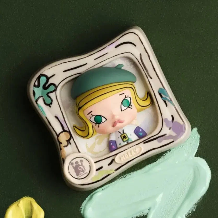 [BUNJANG] Popmart Molly 20th Anniversary Secret Magnet / 팝마트 20주년 몰리 마그넷 시크릿