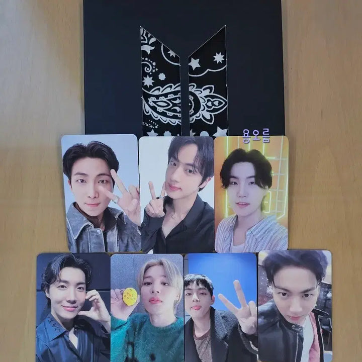 [BUNJANG] BTS FESTA ARMY Zone Gift Photocard &amp; Bandana Set / 2025 BTS FESTA 방탄소년단 페스타 아미존 기프트 포카+반다나