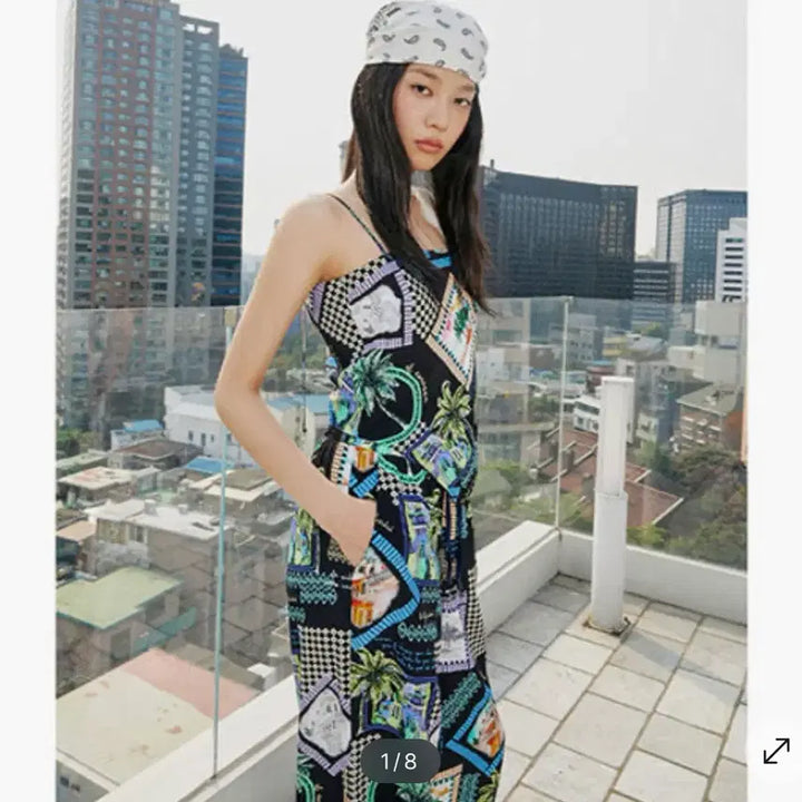 [BUNJANG] Egoist 25 S/S Sleeveless Top and Pants Set / 에고이스트 25 25 S/S 슬리브리스 나시 팬츠 2종 세트
