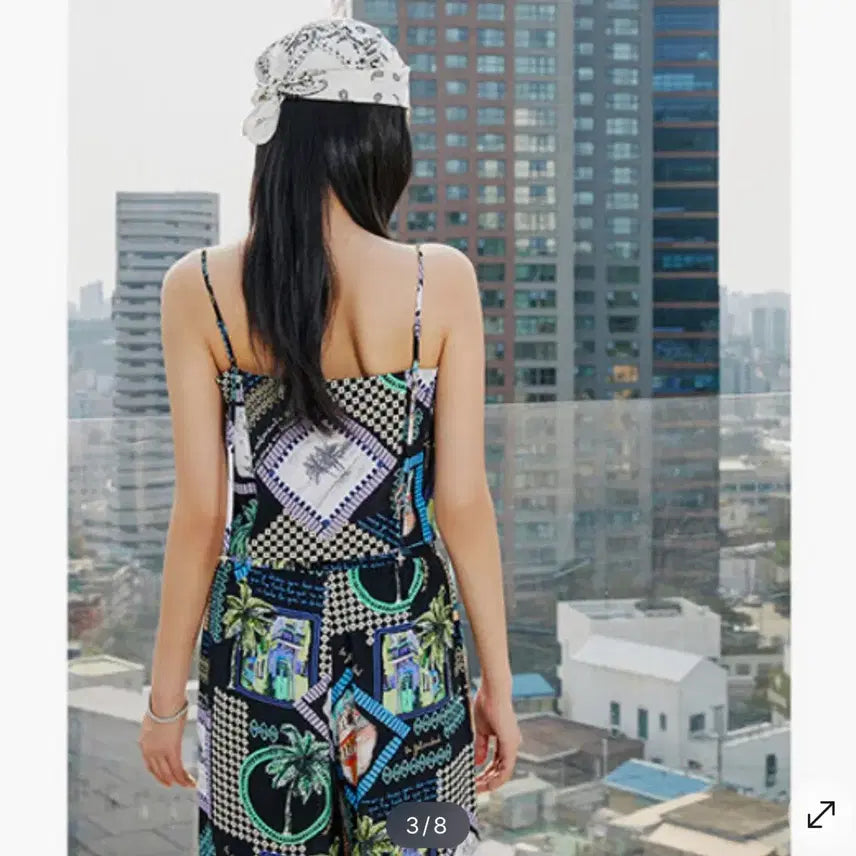 [BUNJANG] Egoist 25 S/S Sleeveless Top and Pants Set / 에고이스트 25 25 S/S 슬리브리스 나시 팬츠 2종 세트