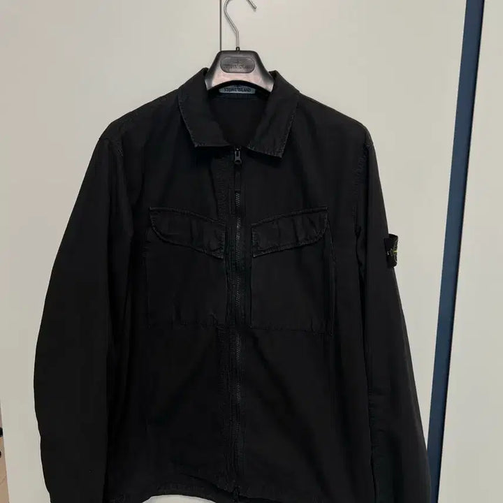 [BUNJANG] Stone Island Old Effect Overshirt (XL) / [XL] 스톤 아일랜드 올드이펙트 오버셔츠