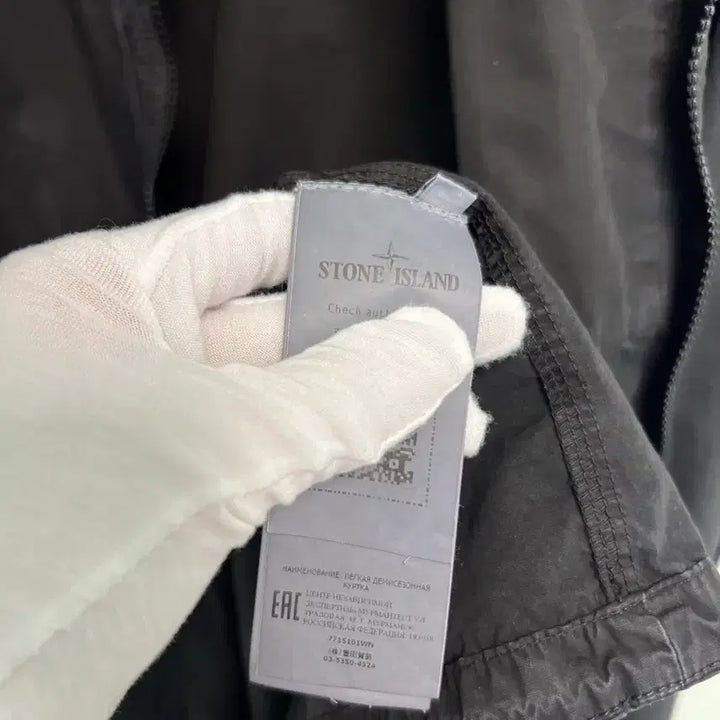[BUNJANG] Stone Island Old Effect Overshirt (XL) / [XL] 스톤 아일랜드 올드이펙트 오버셔츠