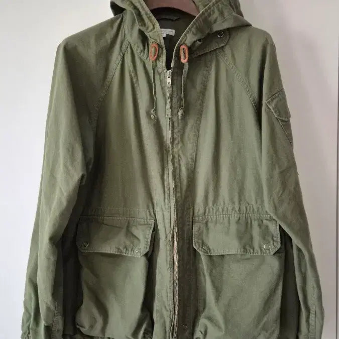 [BUNJANG] Engineered Garments 19SS Atlantic Parka Olive L / 19SS 엔지니어드가먼츠 아틀란틱 파카 올리브 L