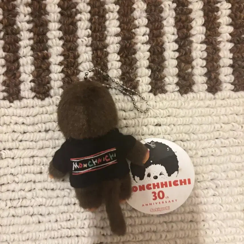 [BUNJANG] Monchhichi T-Shirt Keychain New / 몬치치 티셔츠 키체인 새상품