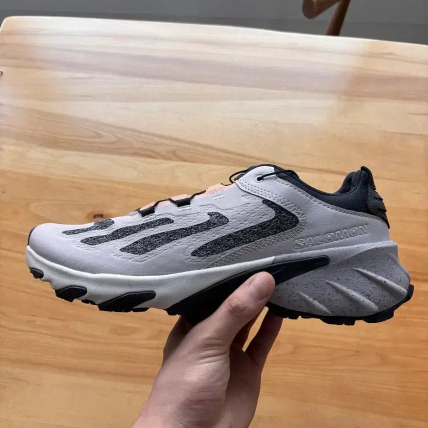 [BUNJANG] Salomon SPEEDVERSE PRG Ashes of Roses Gray Sneakers / 살로몬 스피드벌스 PRG 애쉬 클라우드 로즈 그레이 새상품