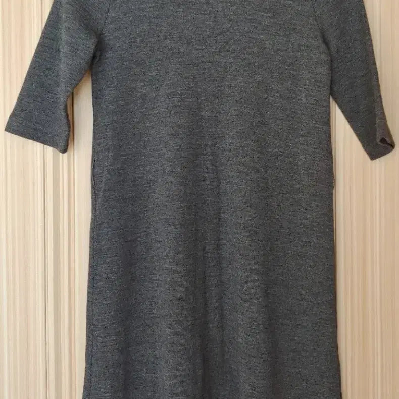 [BUNJANG] Burberry Brit Gray Short Sleeve Dress / 버버리 브릿 그레이 반팔 원피스