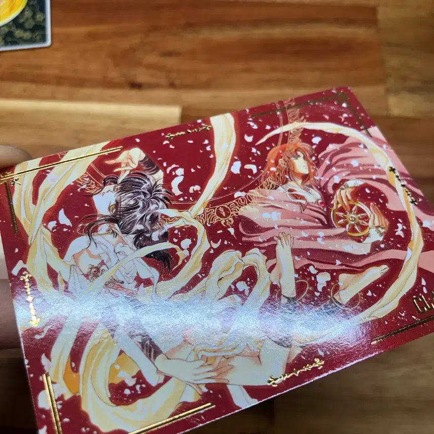 [BUNJANG] Clamp Exhibition Card Book / 클램프전 카드 성전