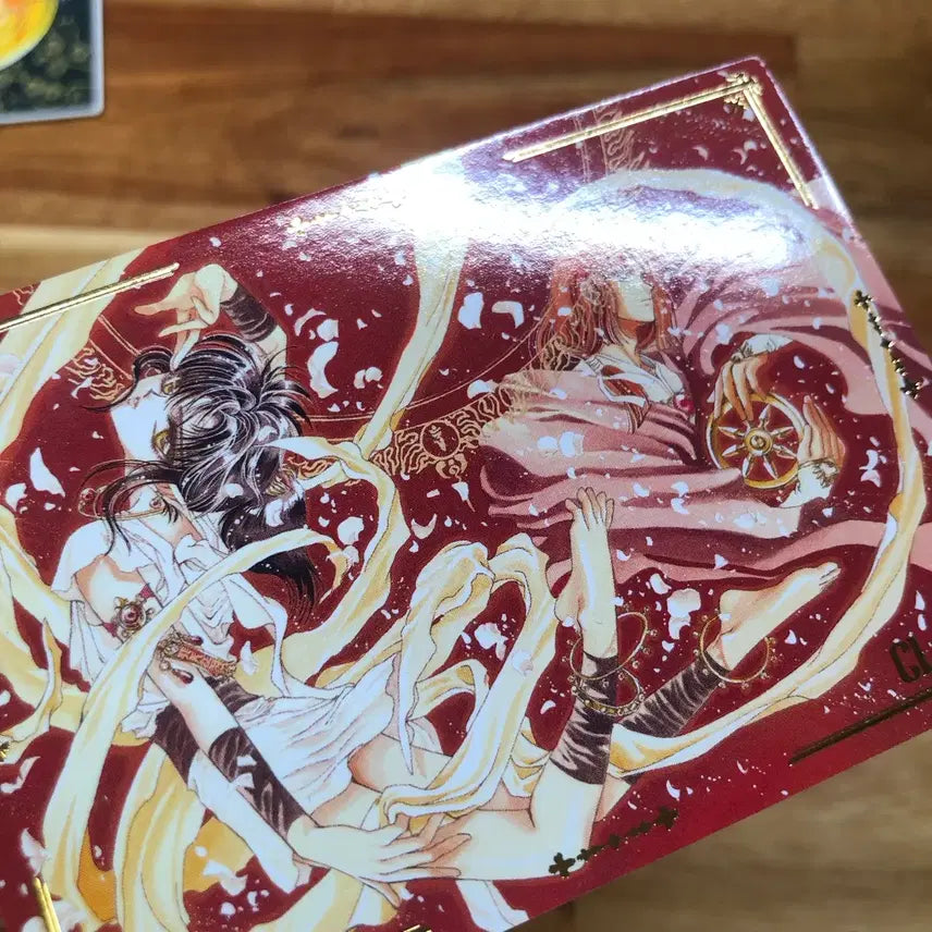 [BUNJANG] Clamp Exhibition Card Book / 클램프전 카드 성전