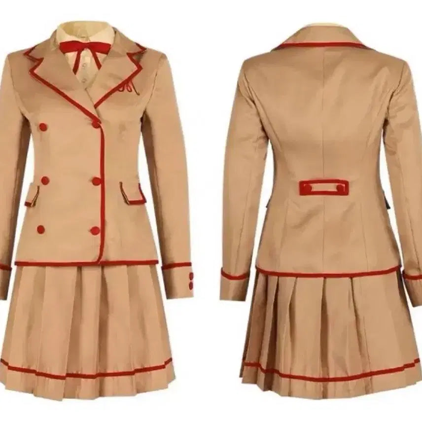 [BUNJANG] Dreaming Pastry Chef Gamttalgi Graduation Photo L Size Costume / 꿈빛파티시엘 감딸기 졸업사진 대여