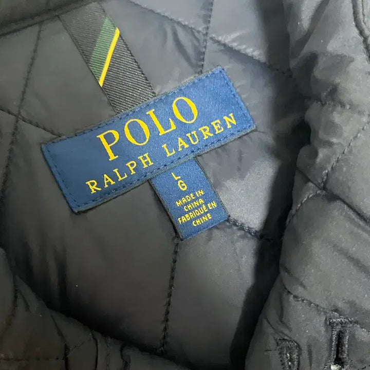 [BUNJANG] Polo Barracuda Quilted Jacket L / 폴로 바라쿠다 퀄팅 자켓 L