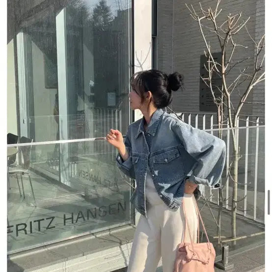 [SOLD OUT] 쏭라벨 램스킨 숄더백 핑크