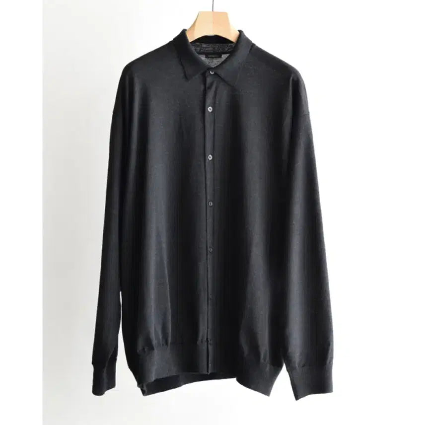 [SOLD OUT] 코모리 25aw 울 칼라 가디건 3
