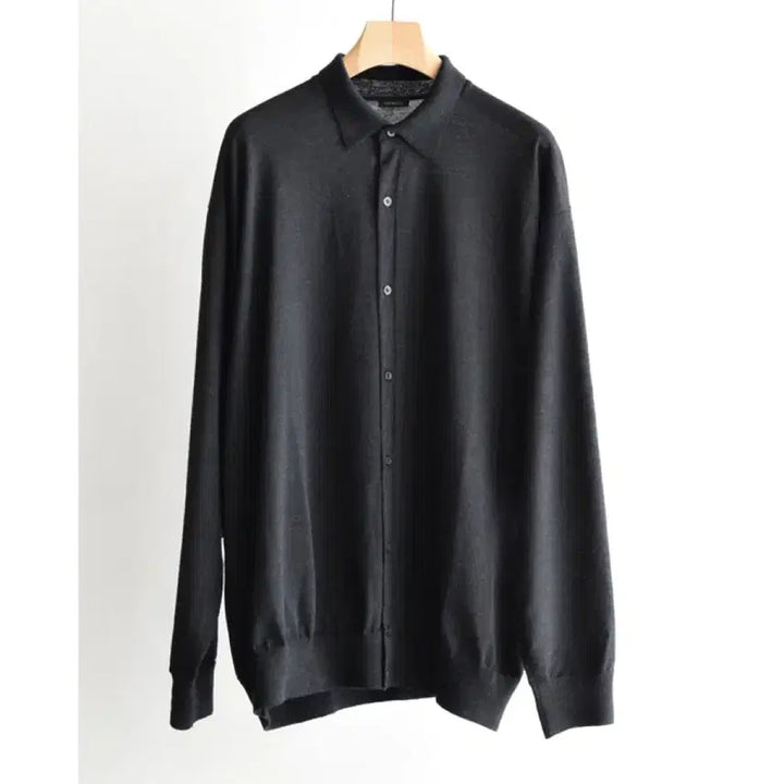 [SOLD OUT] 코모리 25aw 울 칼라 가디건 3