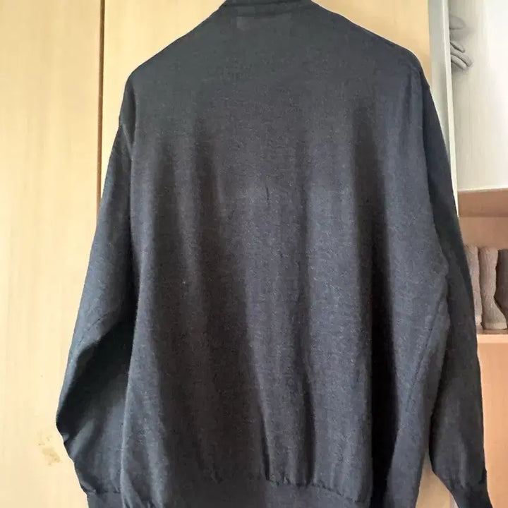 [SOLD OUT] 코모리 25aw 울 칼라 가디건 3
