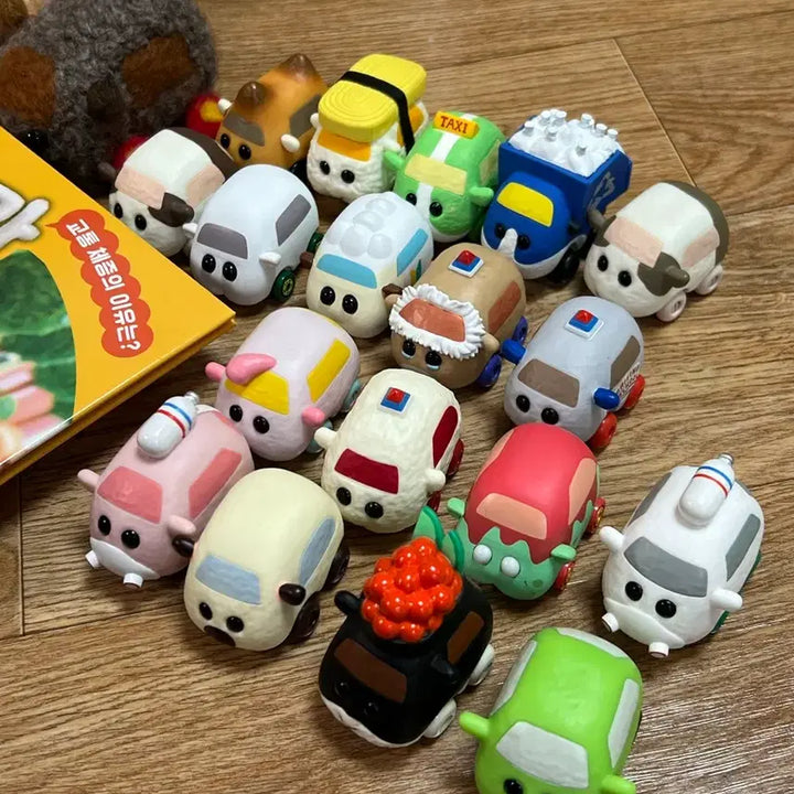 [SOLD OUT] 모루카 피규어, 인형, 책 판매합니다