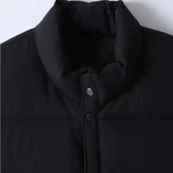 [BUNJANG] Ourselfs X Woodb Duck Down Vest Black / [2] 아워셀브스 X 우드비 덕다운 베스트 블랙
